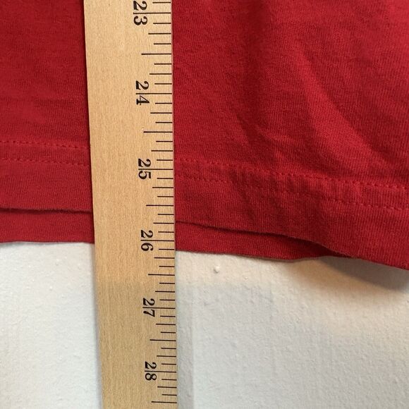 Vintage 2006 Taylor Swift Our Song Tour Red Small T-Shirt - Picture 5 of 7